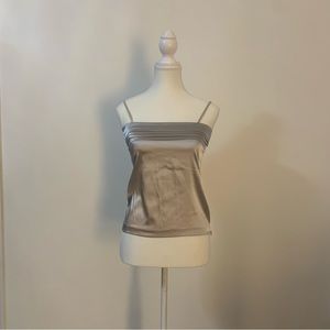 Silver Tank Top